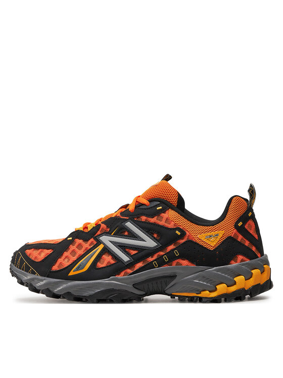 New Balance New Balance Sneakersy ML610TAO Pomarańczowy