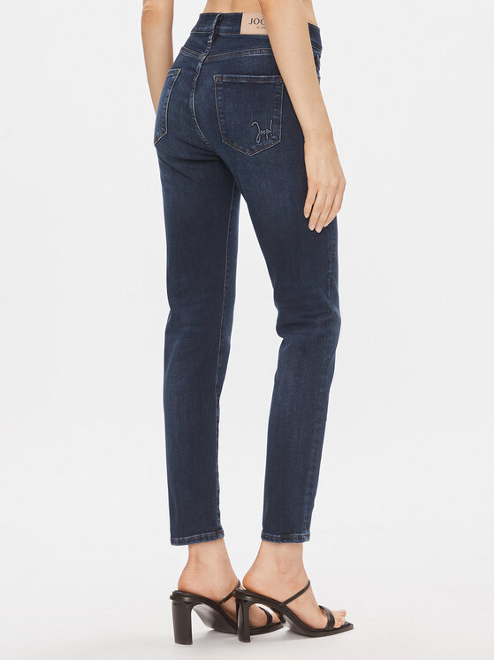 JOOP! JOOP! Τζιν 30027472 Σκούρο μπλε Slim Fit