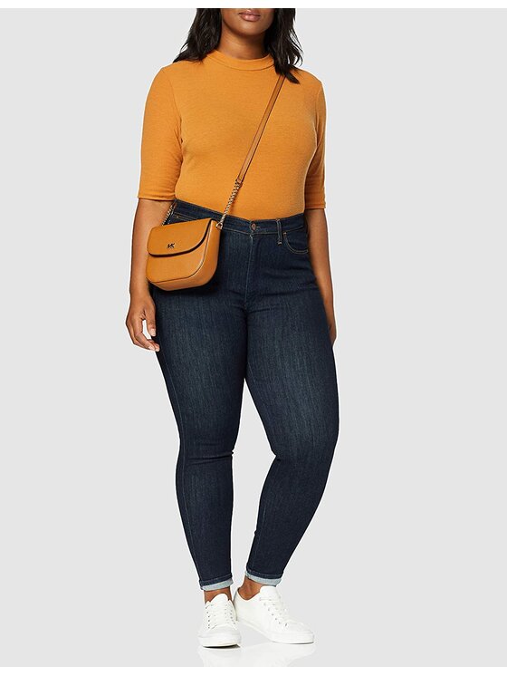 Wrangler Wrangler Jeans SKINNY PLUS Blu Skinny Fit