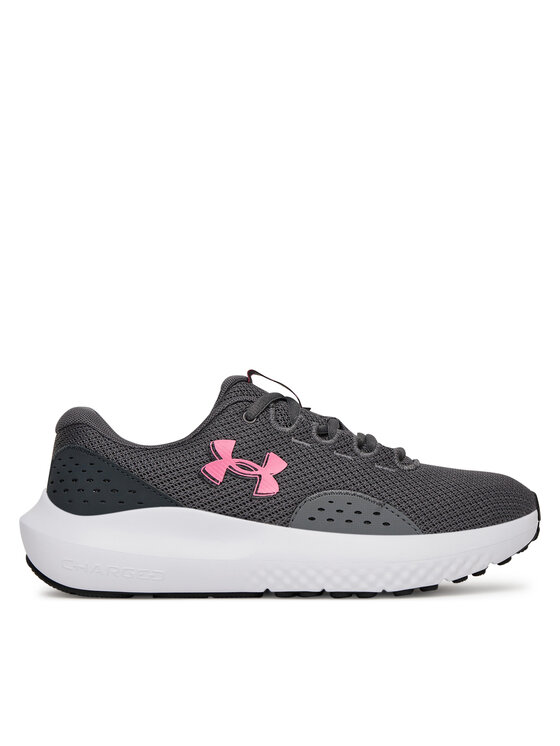 Under Armour Bežecké topánky UA W Charged Surge 4 3027007 Sivá