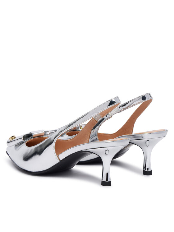 LOVE MOSCHINO LOVE MOSCHINO Tacones JA10366G0OJE090B Hõbedane