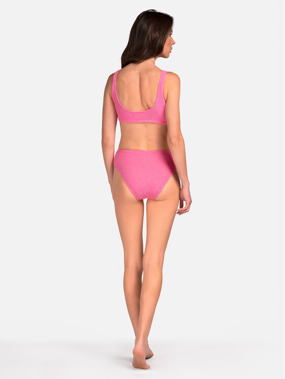 Miss Lou Miss Lou Bikini pezzo sopra G-SP1-R Rosa