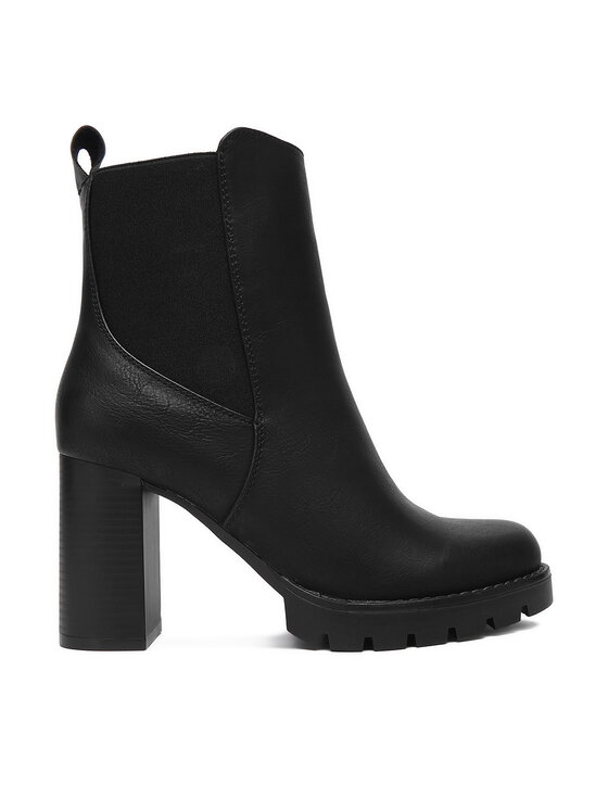JENNY JENNY Bokacsizma CEO-WS5068-04 Fekete