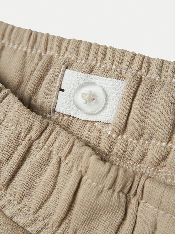 NAME IT NAME IT Pantaloncini sportivi Mollie 13240449 Beige Regular Fit