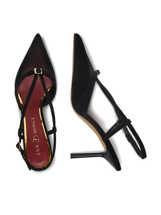 Eva Minge Eva Minge Scarpe stiletto EO-MARY-01 Nero