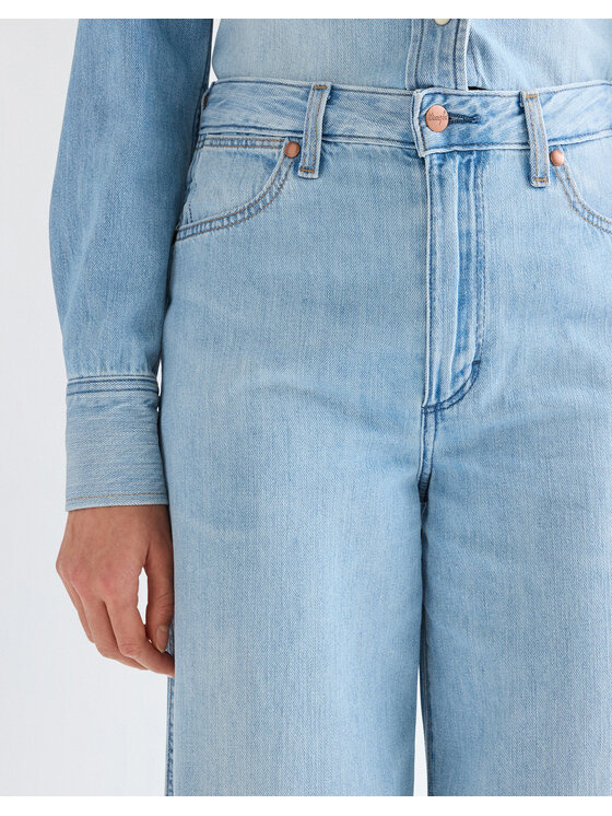 Wrangler Wrangler Jeansy CANYON Niebieski Loose Fit