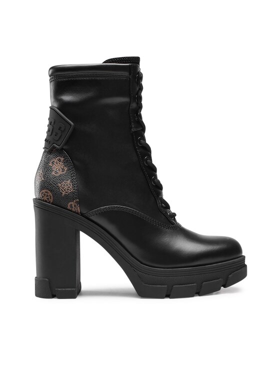 Guess Guess Ботильйони Xennia FL7XEN FAL10 Чорний