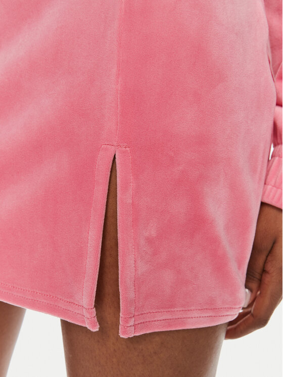 Juicy Couture Juicy Couture Mini sukňa Maxy JCWGS24307 Ružová Slim Fit