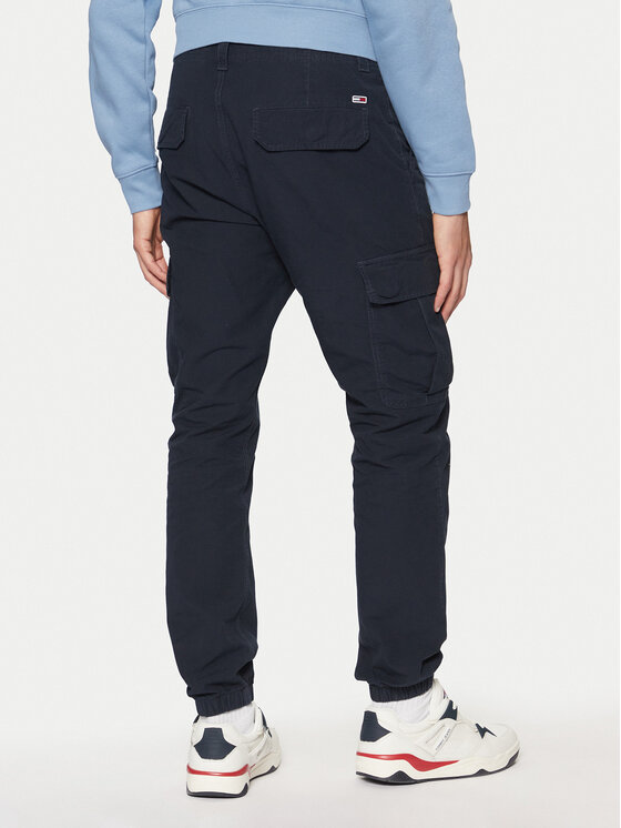 Tommy Jeans Tommy Jeans Joggery Ryan DM0DM20284 Granatowy Regular Fit