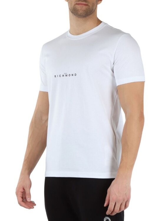 John Richmond John Richmond T-shirt T-shirt da uomo John Richmond Bianco Regular Fit