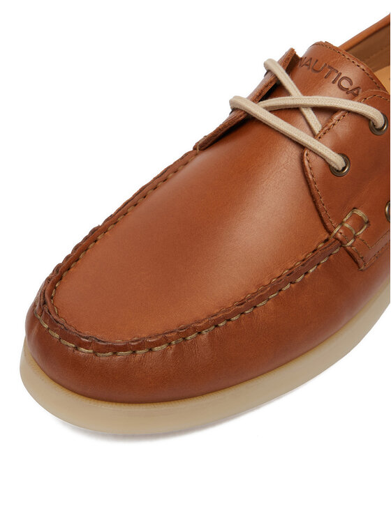 Nautica Nautica Mokasyny CEO-COMO-01 MI08 Brązowy
