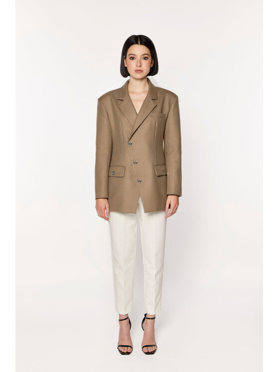 GIODORO GIODORO Sako GDB3-S Sivá Blazer Fit