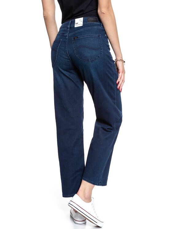 Lee Lee Jeans 5 POCKET WIDE LEG Blu Loose Fit