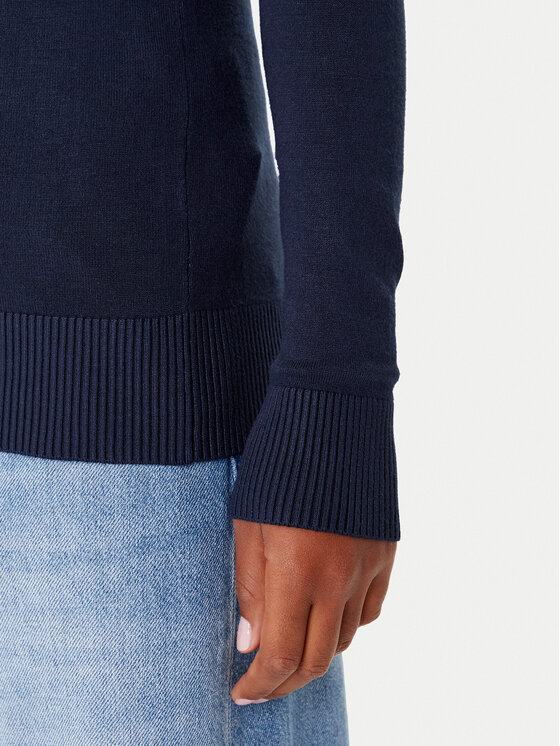 Guess Guess Rollkragenpullover W5BR39 Z2NQ2 Dunkelblau Regular Fit