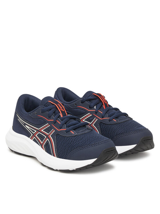 Asics Asics Laufschuhe Contend 9 Gs 1014A337 Dunkelblau