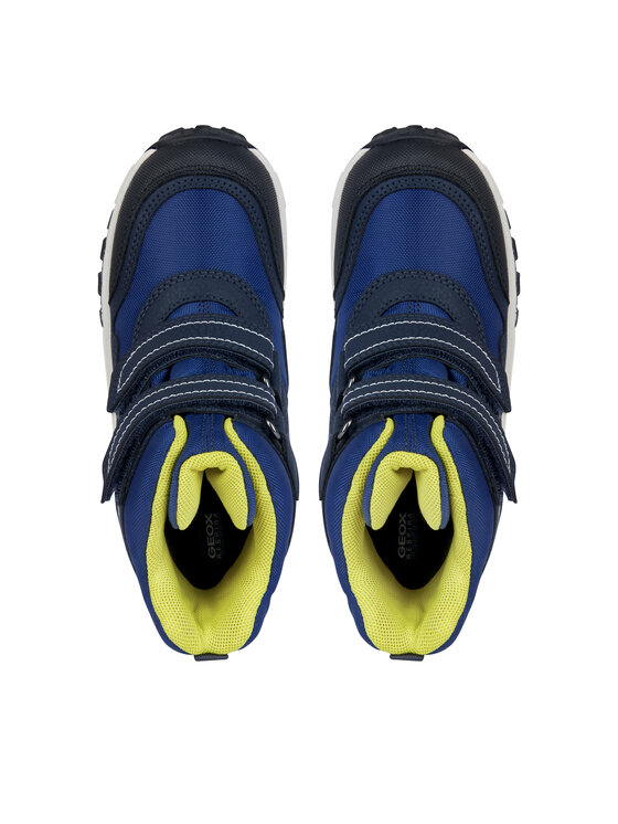 Geox Geox Stivali da neve J Himalaya Boy B Abx J36FRC 0FUCE C0749 S Blu scuro