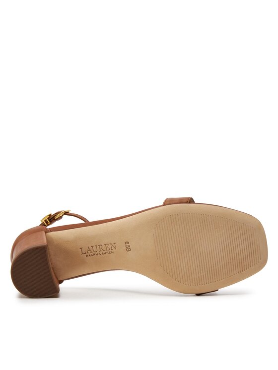LAUREN RALPH LAUREN Lauren Ralph Lauren Sandali 802927949002 Rjava