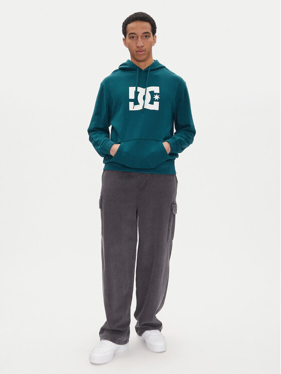 DC DC Світшот ADYSF03099 Зелений Relaxed Fit