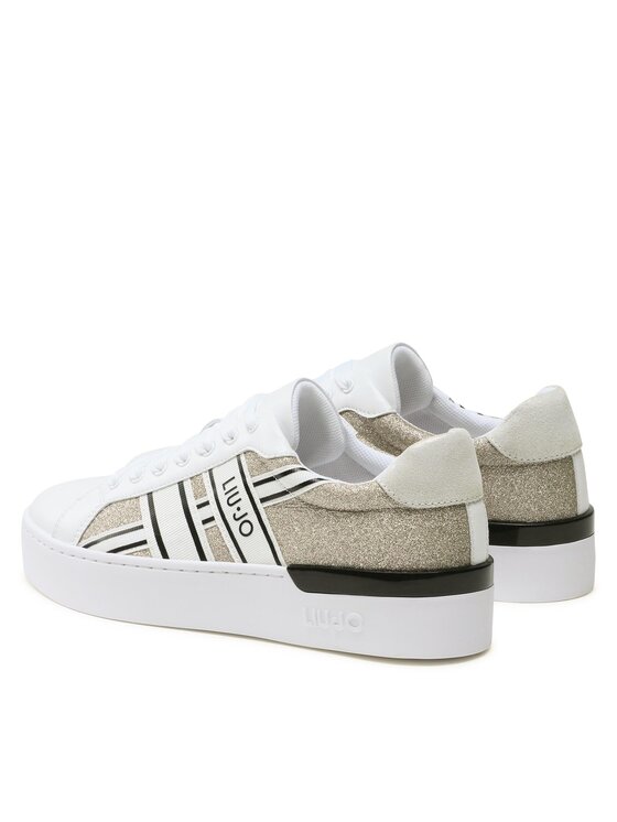 Liu Jo Liu Jo Sneakers Silvia 87 BF3049 TX069 Bianco