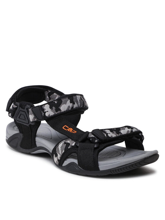 CMP Sandały Hamal Hiking Sandal 38Q9957 Czarny