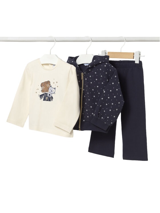 Mayoral Mayoral Set trenerka 2842 Tamnoplava Regular Fit
