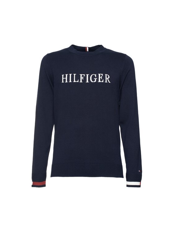 Tommy Hilfiger Tommy Hilfiger Maglione MW0MW29045DW5 Blu Regular Fit