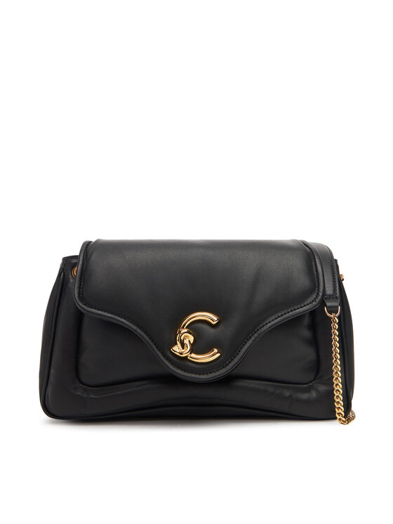 Coccinelle Coccinelle Handtasche SUE Coccinelle C-Me Fluffy E1 SUE 12 01 01 Schwarz