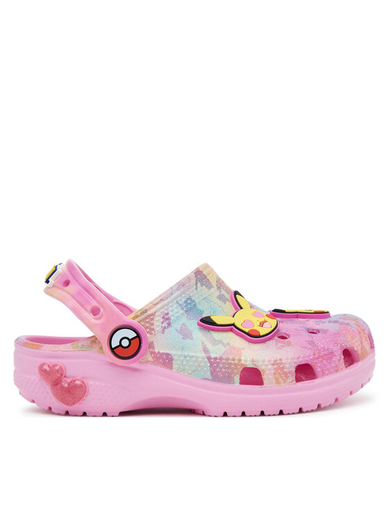 Crocs Crocs Şlapi Pokémon Pikachu Classic Clog 211229 Roz