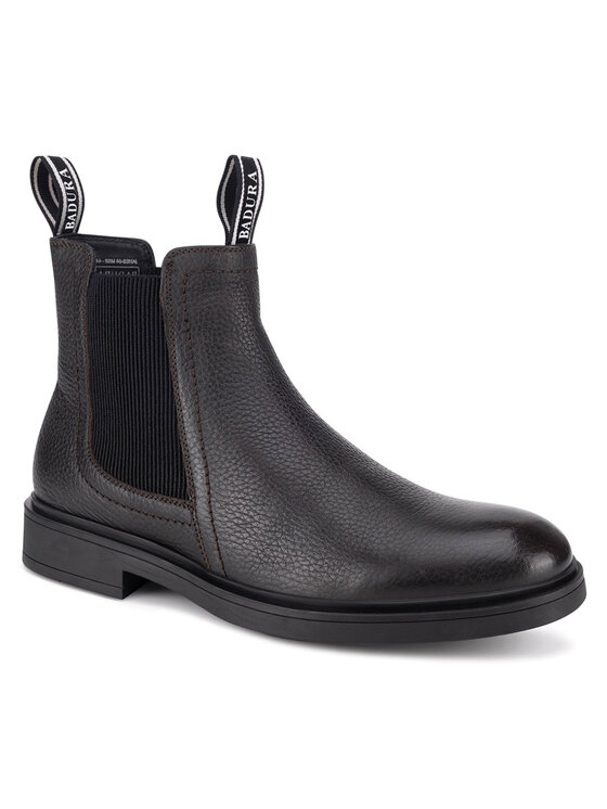 Badura Badura Klassische Stiefeletten JAMES-04 MI08 Braun