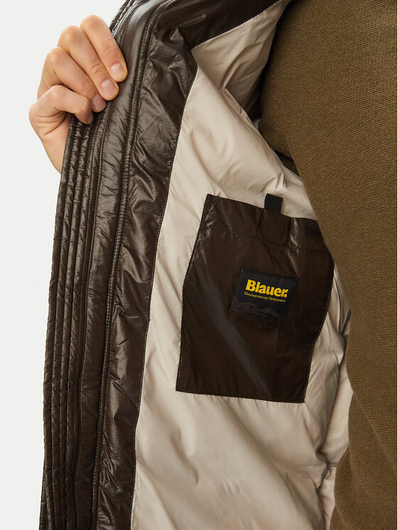 Blauer Blauer Talvejope Aldrich 26WBLUK02350 Pruun Regular Fit