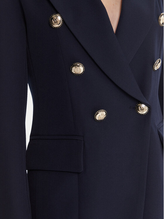 Maryley Maryley Сако 25IB139/43BL Тъмносин Regular Fit