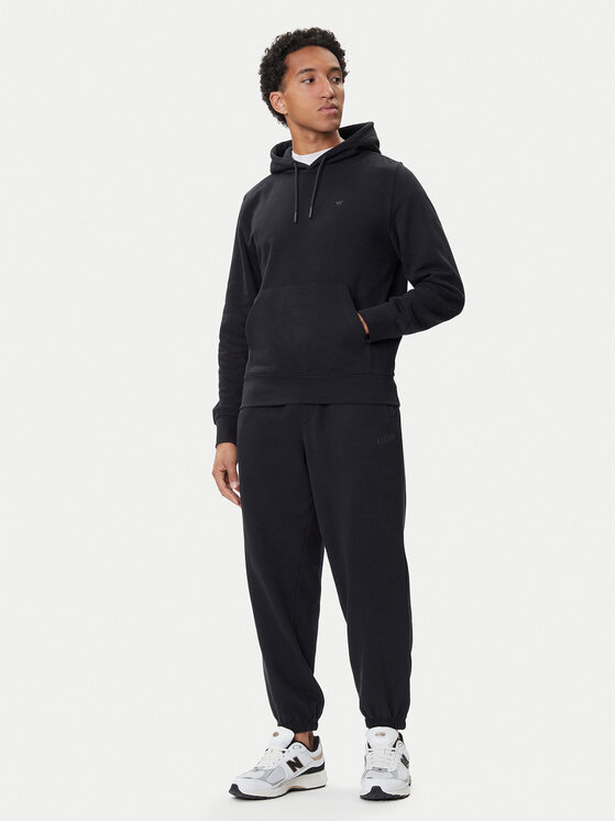 Mustang Mustang Sweatshirt Bronson 1016966 Schwarz Regular Fit