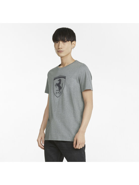 Puma Puma T-Shirt 533752 Szary Regular Fit