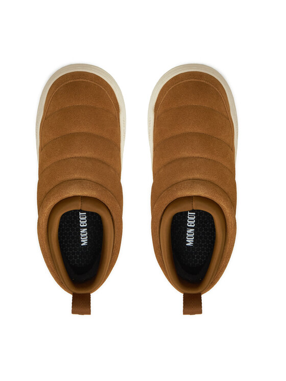 Moon Boot Moon Boot Botki Park Soft Suede 80D2470020 Brązowy