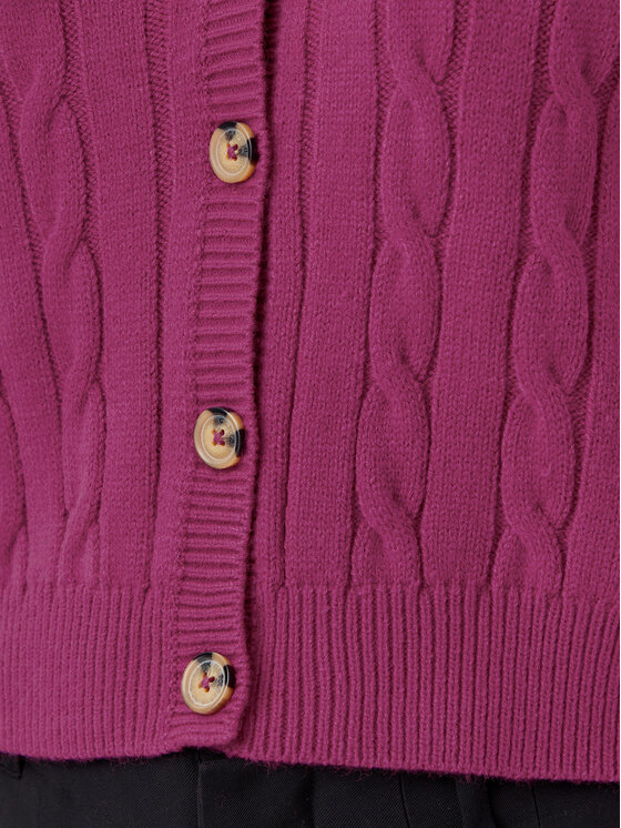 U.S. Polo Assn. U.S. Polo Assn. Kardigan WUP1238 Ružičasta Regular Fit