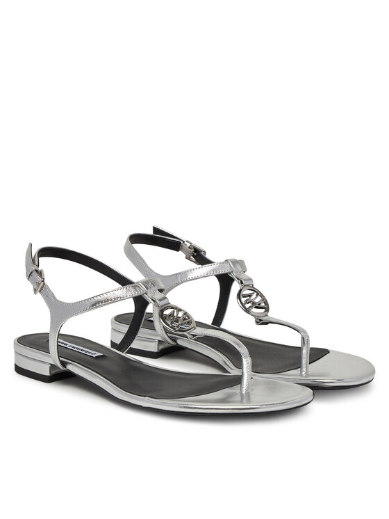 KARL LAGERFELD KARL LAGERFELD Sandale KL82515 Srebrna