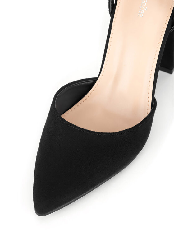 DeeZee DeeZee Pumps WSS20601-01 Schwarz