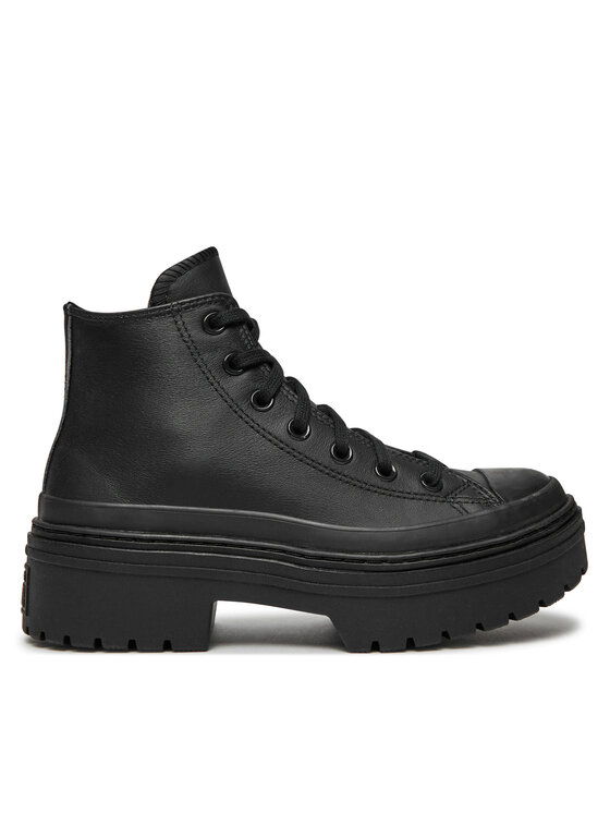Converse Converse Kotníková obuv Chuck Taylor All Star Lugged Heel Leather Platform A10369C Černá