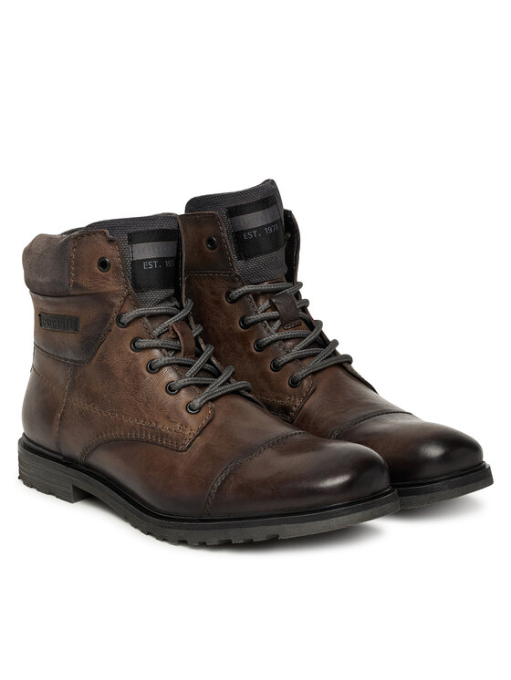 Bugatti Bugatti Schnürschuhe 325-A0U3F-3514 Grau