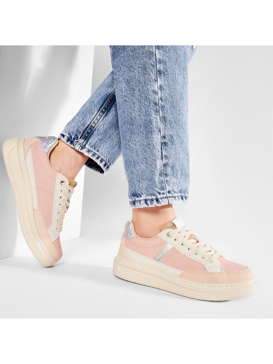 Pepe Jeans Pepe Jeans Снікерcи Abbey Shade PLS31152 Рожевий
