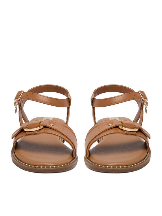 MEXX MEXX Sandale EO-MX/KM215-03 Smeđa