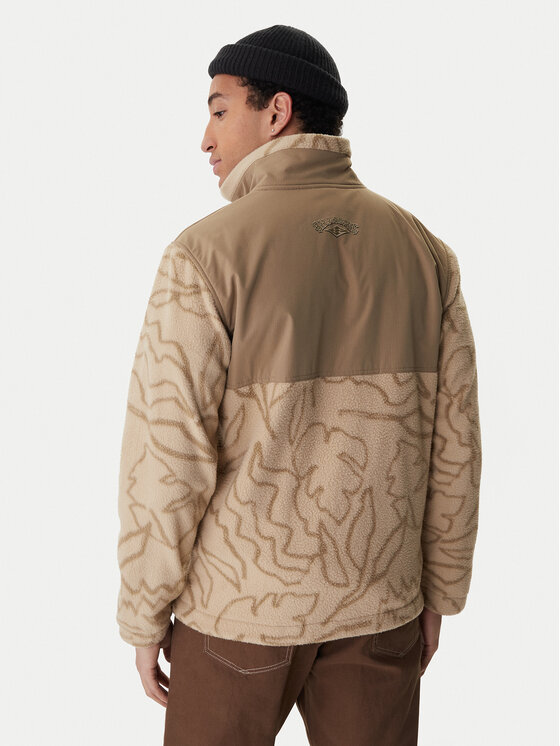 Billabong Billabong Fleecová mikina Boundary EBYFT00144 Béžová Regular Fit