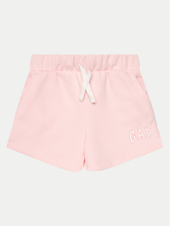 Gap Pantaloni scurți sport 890659 Roz Regular Fit