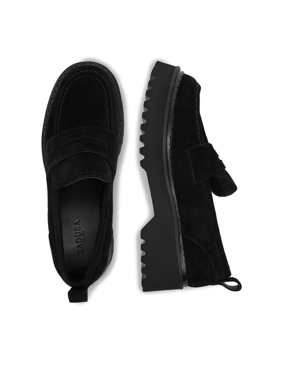 Badura Badura Loafersy EO-ARYA-LT017-1 Černá