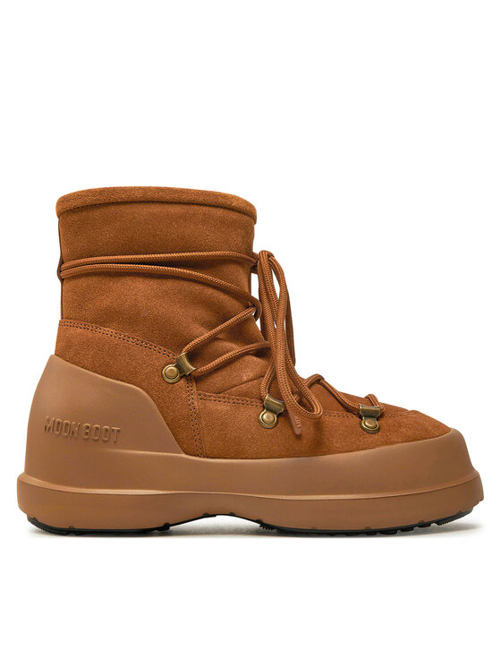 Moon Boot Moon Boot Hótaposó Luna Boot Suede 80D2480030 Barna