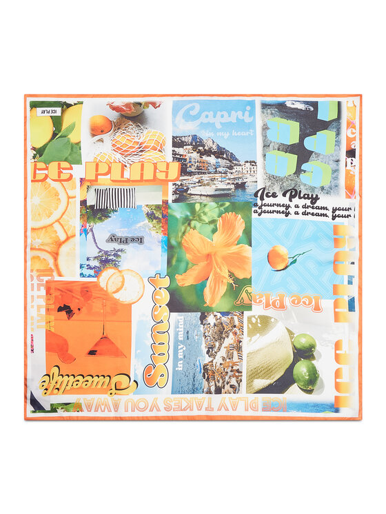 Foulard 22E W2M1 6502 6927 S001 Multicolore