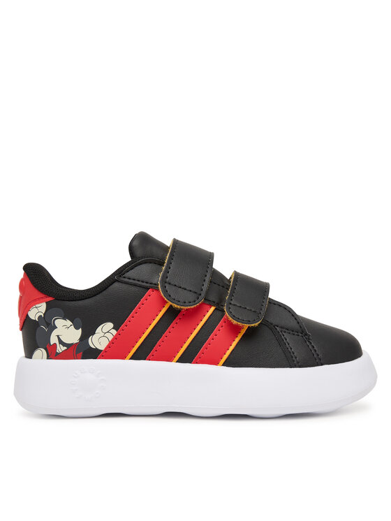 adidas Sneakers Adidas Disney Mickey Mouse Grand Court Shoes Infants KI9186 Negru