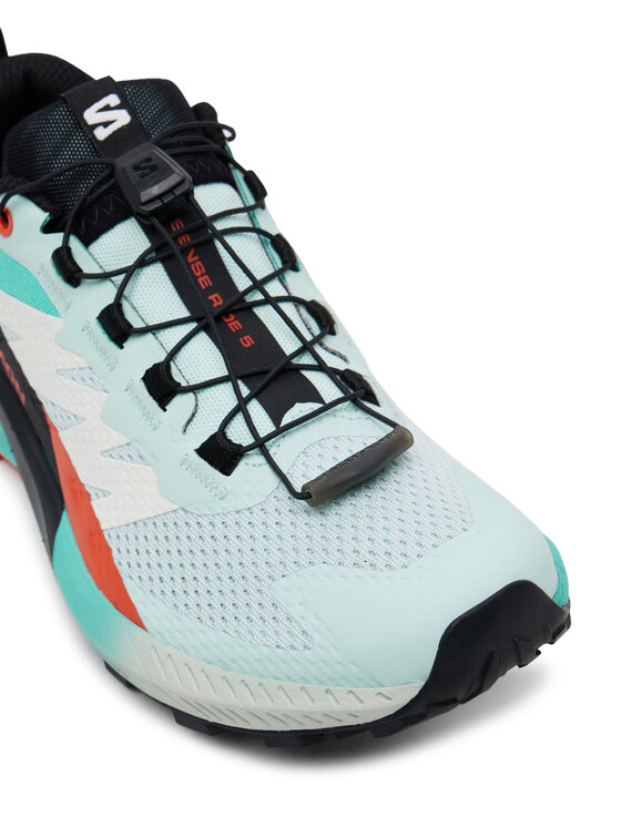 Salomon Salomon Παπούτσια για Τρέξιμο Sense Ride 5 L47698300 Πράσινο