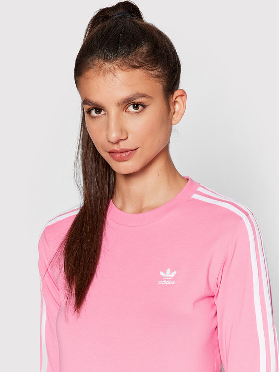 Blusa adidas originals rosa cheap