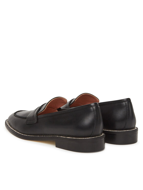 Pollini Pollini Loaferke SA10312C1MTCS000 Črna